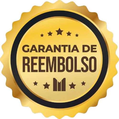 Selo de garantia de reembolso · Moretti